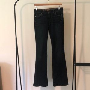 Paige flare jeans size 27